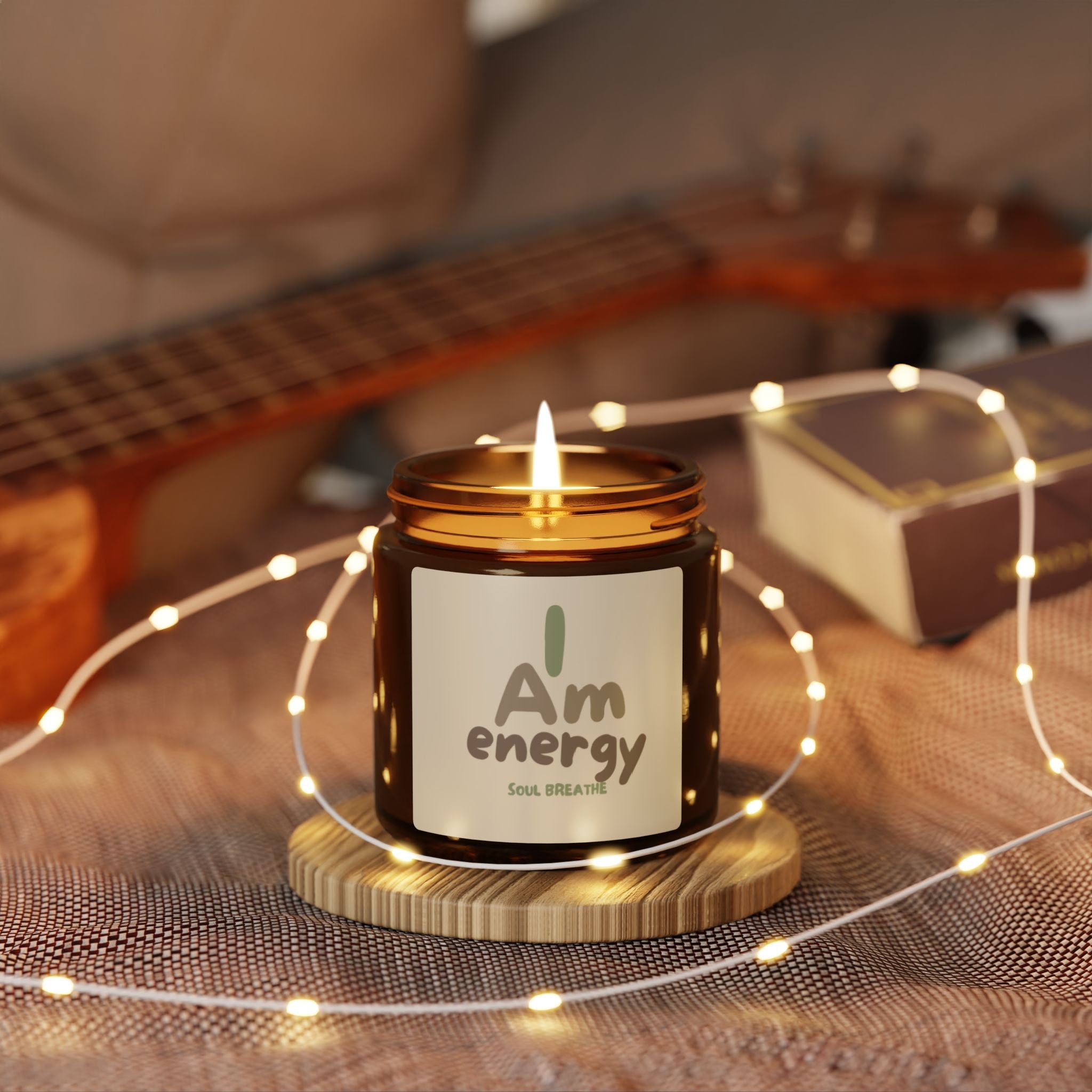 Energy Scented Soy Candle - Soul Breathe