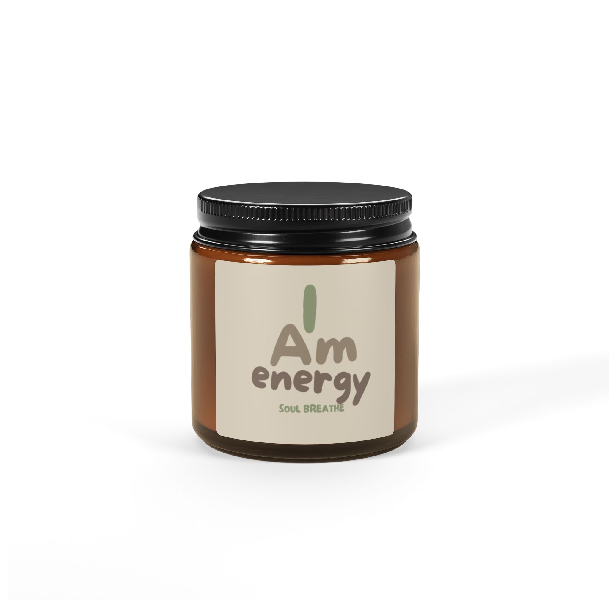 Energy Scented Soy Candle - Soul Breathe