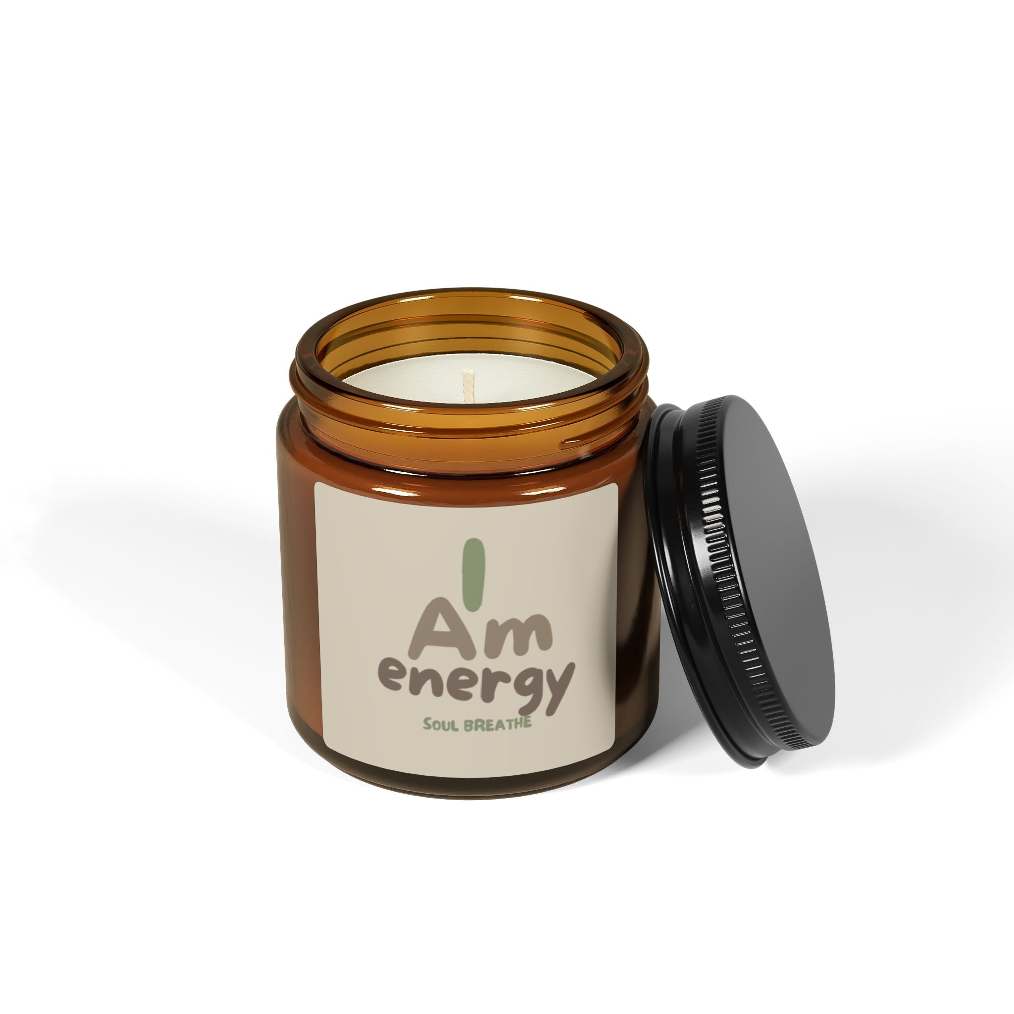 Energy Scented Soy Candle - Soul Breathe