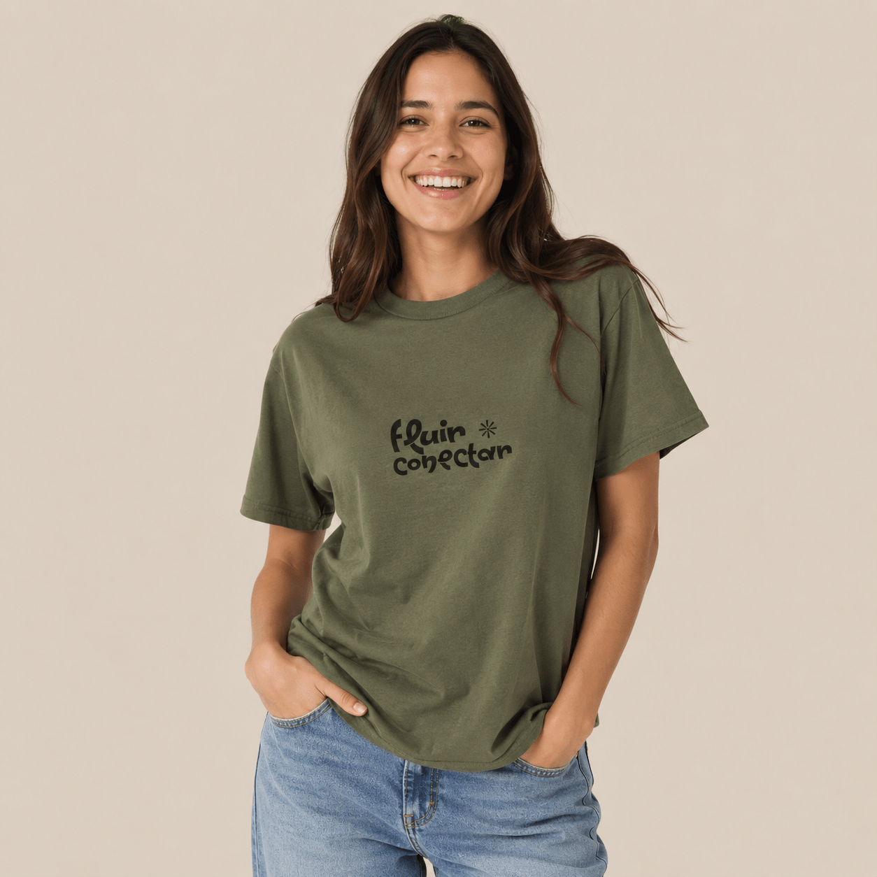Flair Connector Minimal Tee - Soul Breathe