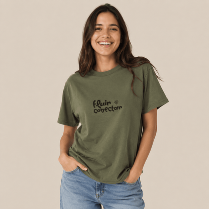 Flair Connector Minimal Tee - Soul Breathe