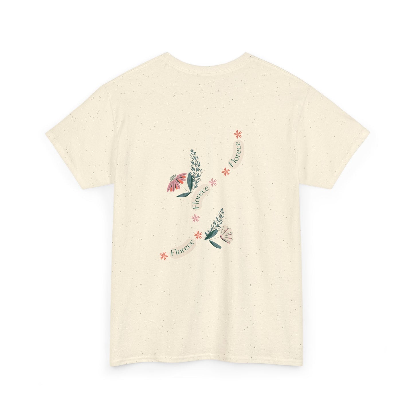 Floral Breeze Tee - Soul Breathe
