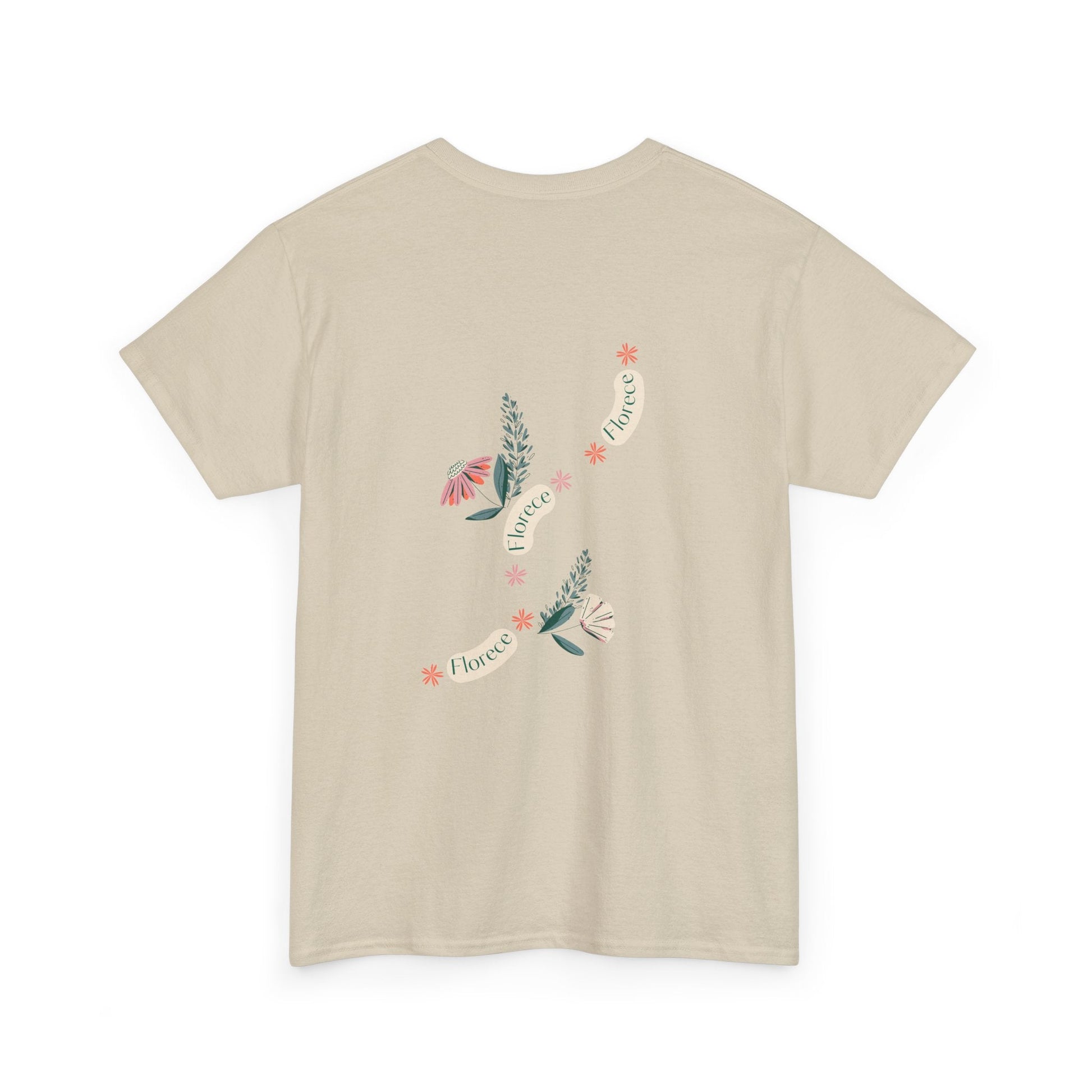 Floral Breeze Tee - Soul Breathe