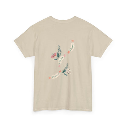 Floral Breeze Tee - Soul Breathe