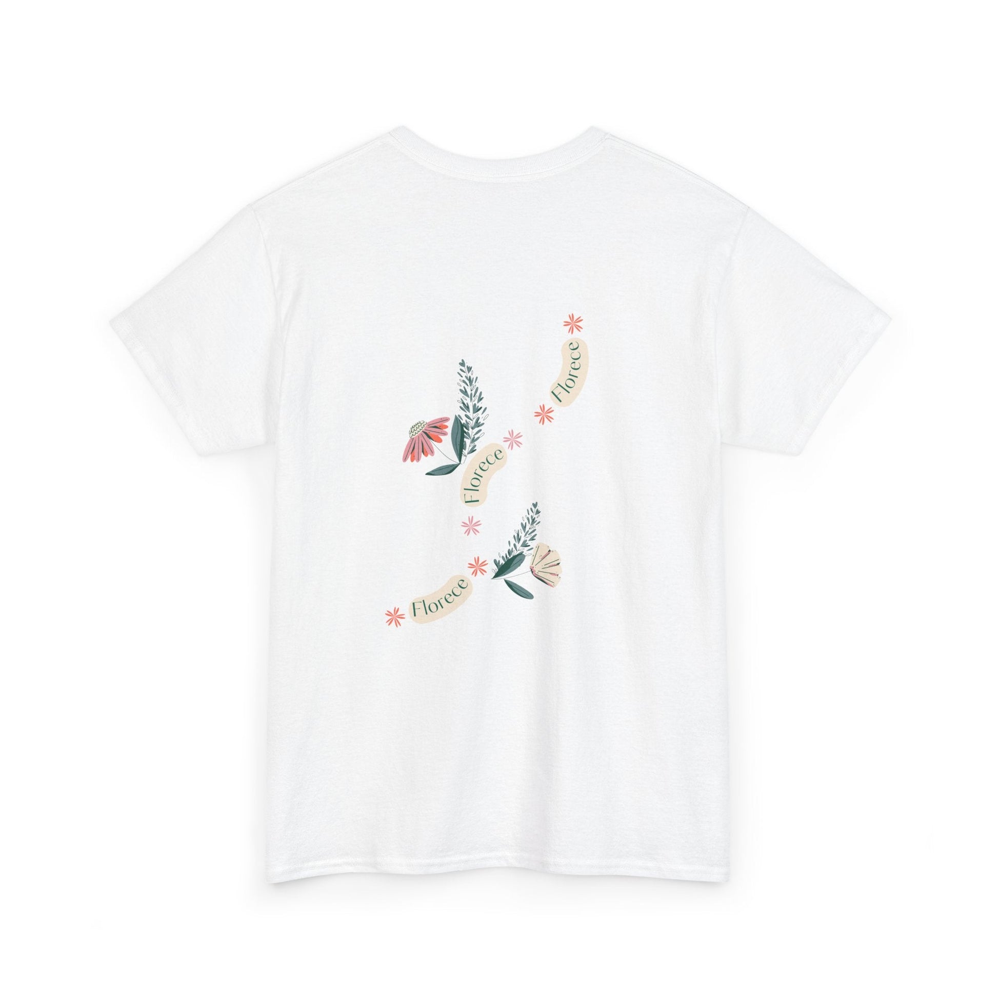 Floral Breeze Tee - Soul Breathe
