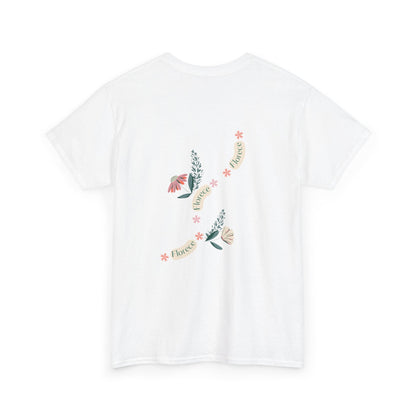 Floral Breeze Tee - Soul Breathe