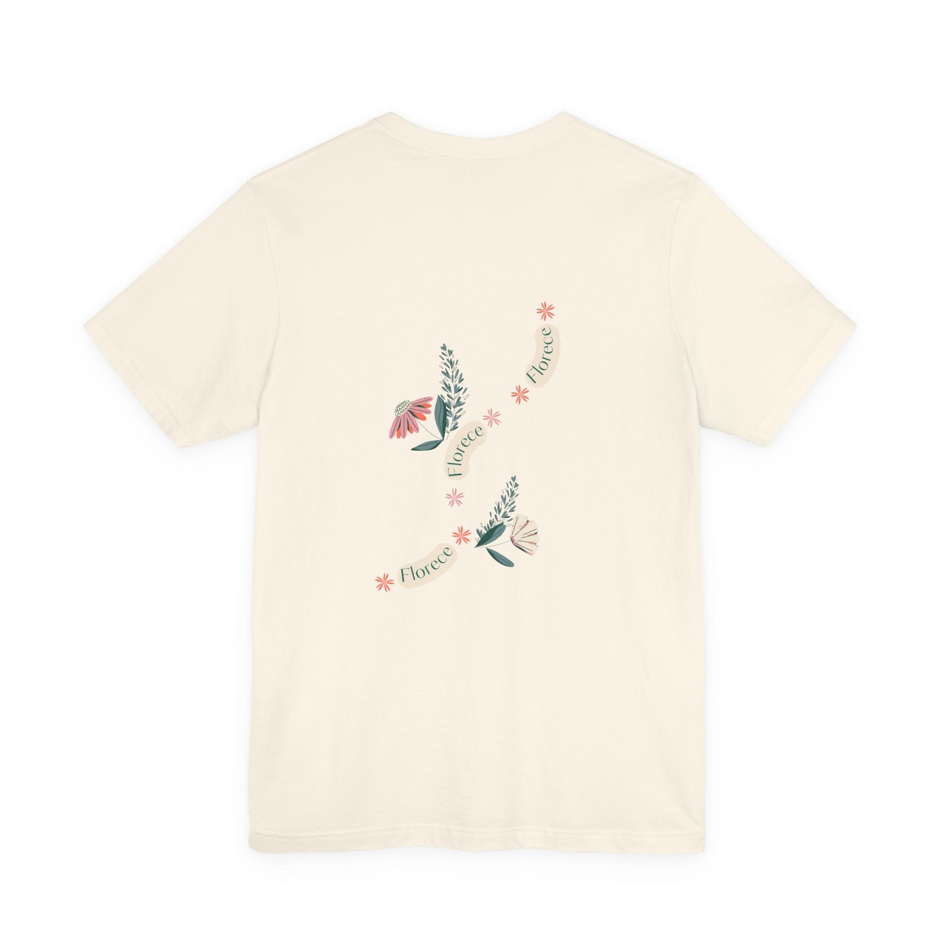 Floral Breeze Tee - Soul Breathe