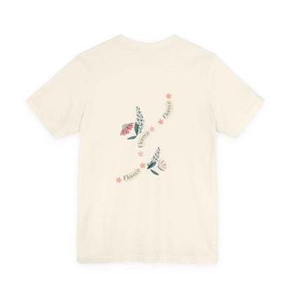 Floral Breeze Tee - Soul Breathe
