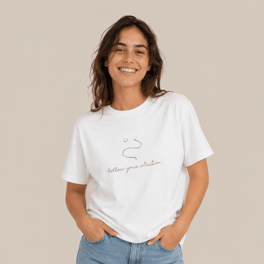 Follow Your Intuition' Tee - Soul Breathe