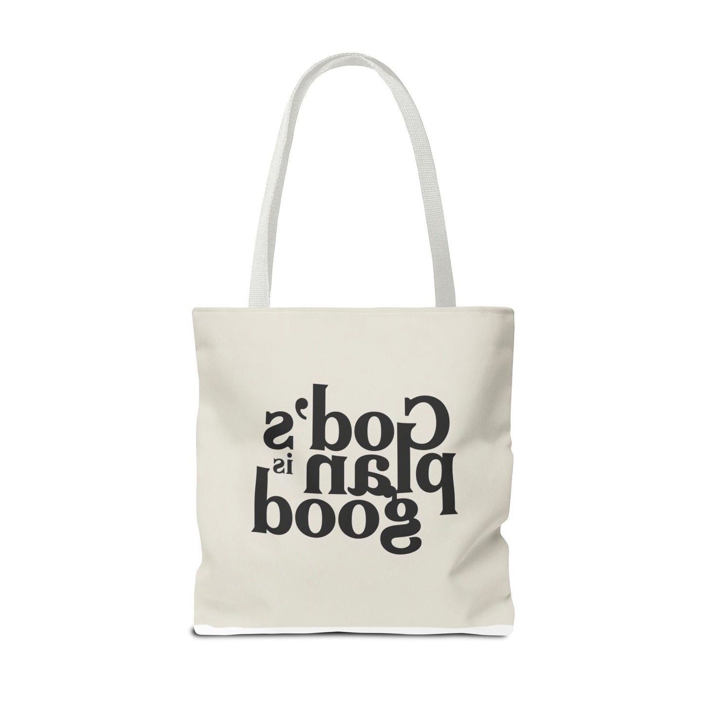 God’s Plan Is Good Tote Bag - Soul Breathe
