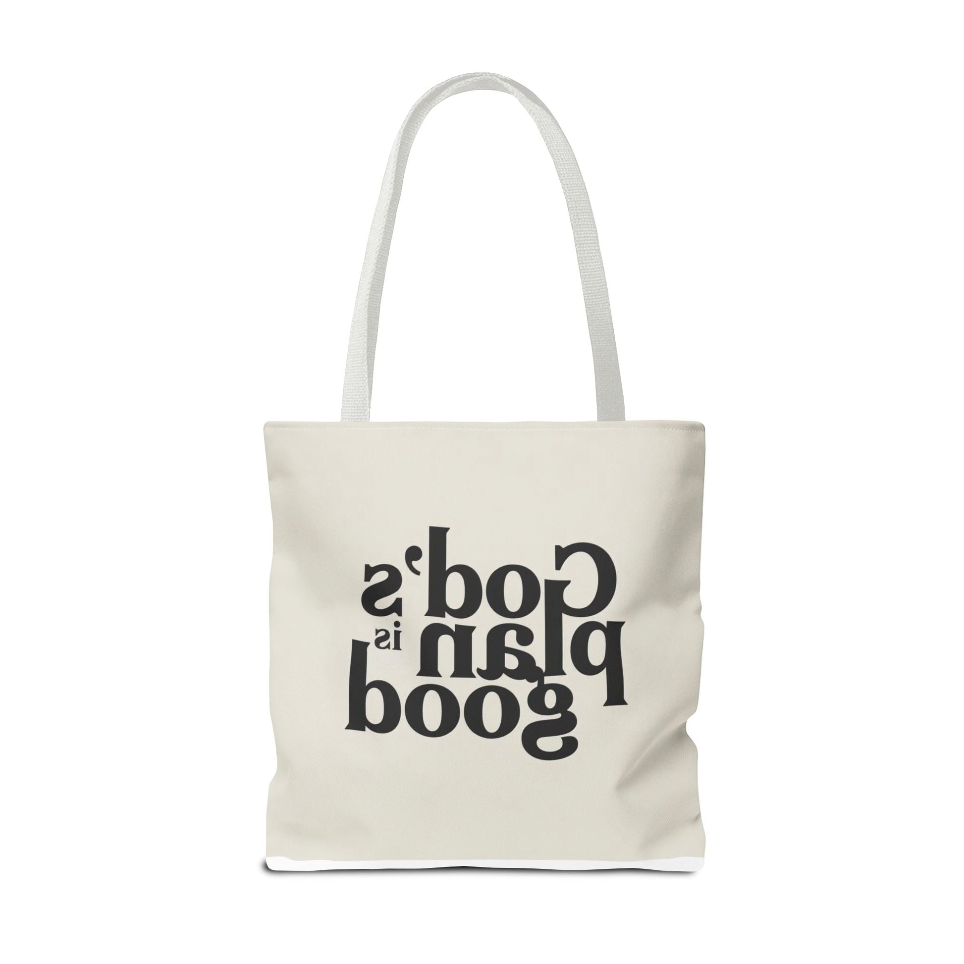 God’s Plan Is Good Tote Bag - Soul Breathe