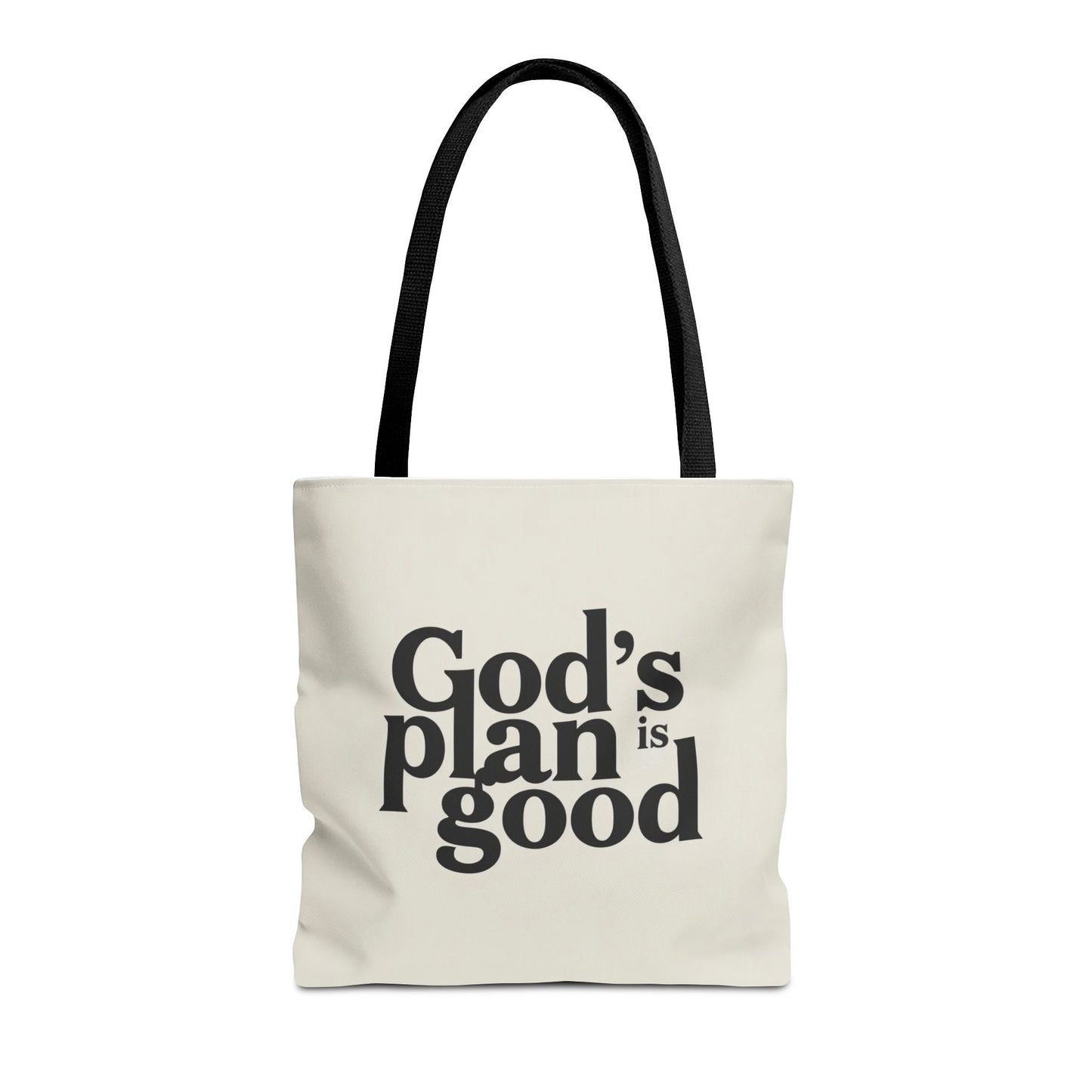 God’s Plan Is Good Tote Bag - Soul Breathe