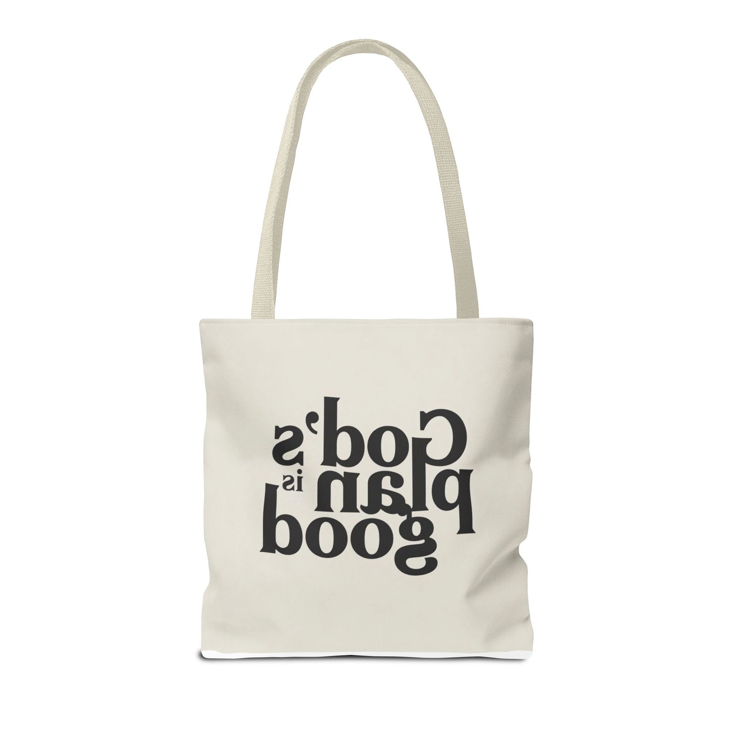 God’s Plan Is Good Tote Bag - Soul Breathe