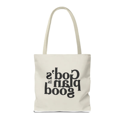 God’s Plan Is Good Tote Bag - Soul Breathe