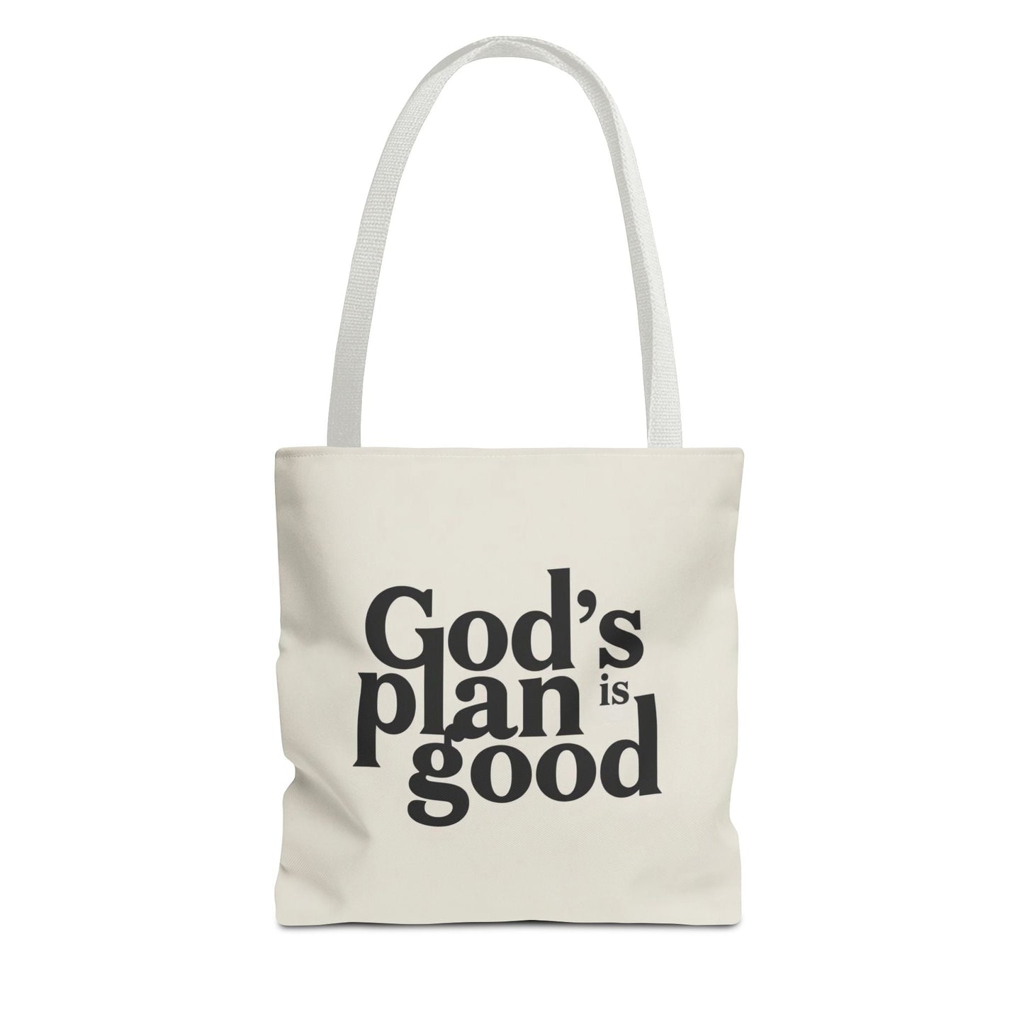 God’s Plan Is Good Tote Bag - Soul Breathe
