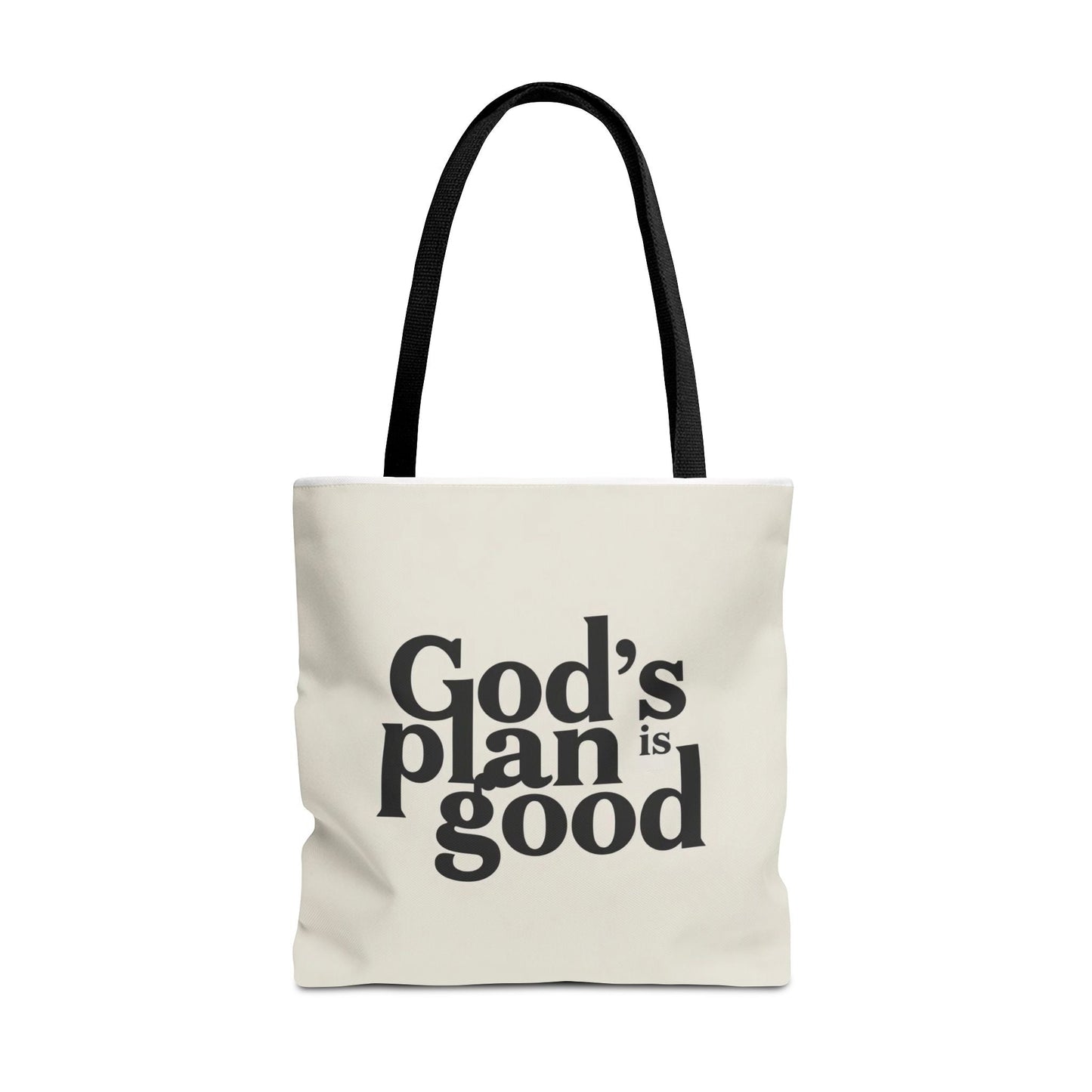 God’s Plan Is Good Tote Bag - Soul Breathe