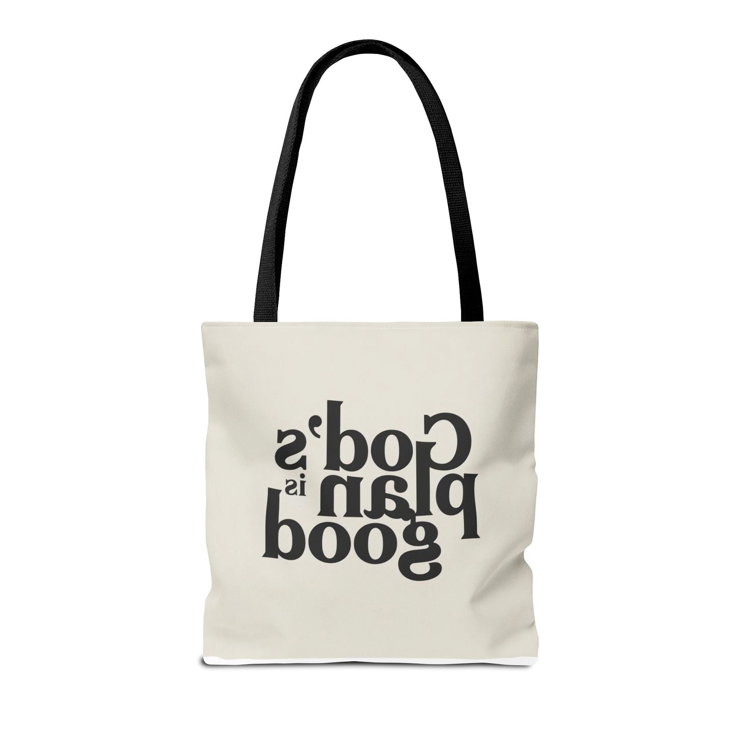 God’s Plan Is Good Tote Bag - Soul Breathe