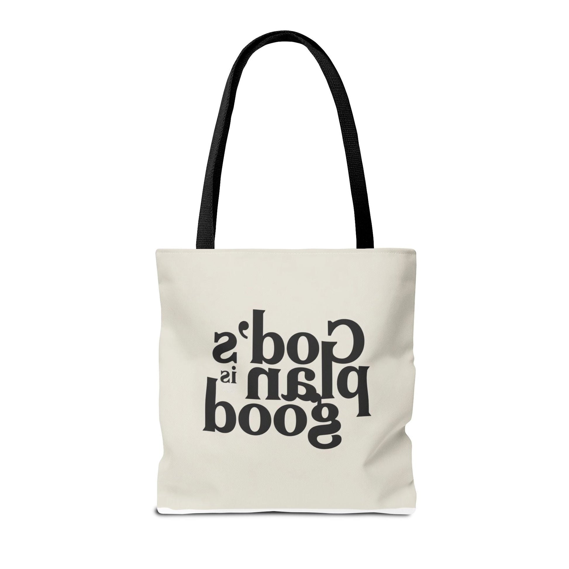 God’s Plan Is Good Tote Bag - Soul Breathe