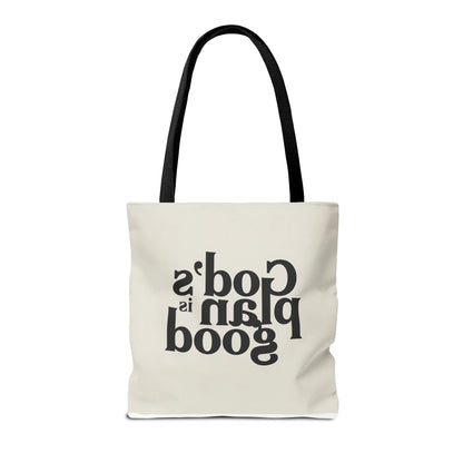 God’s Plan Is Good Tote Bag - Soul Breathe