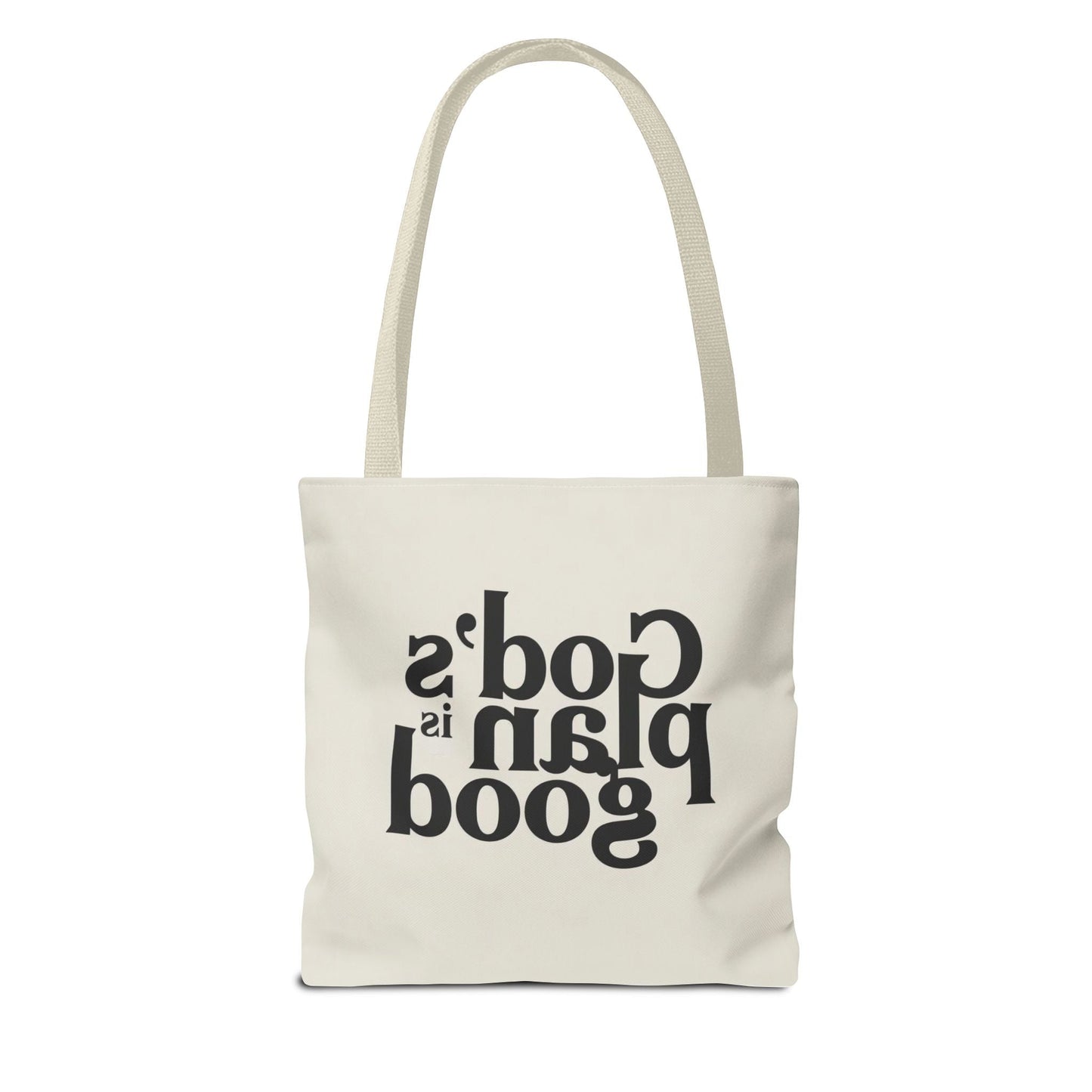God’s Plan Is Good Tote Bag - Soul Breathe