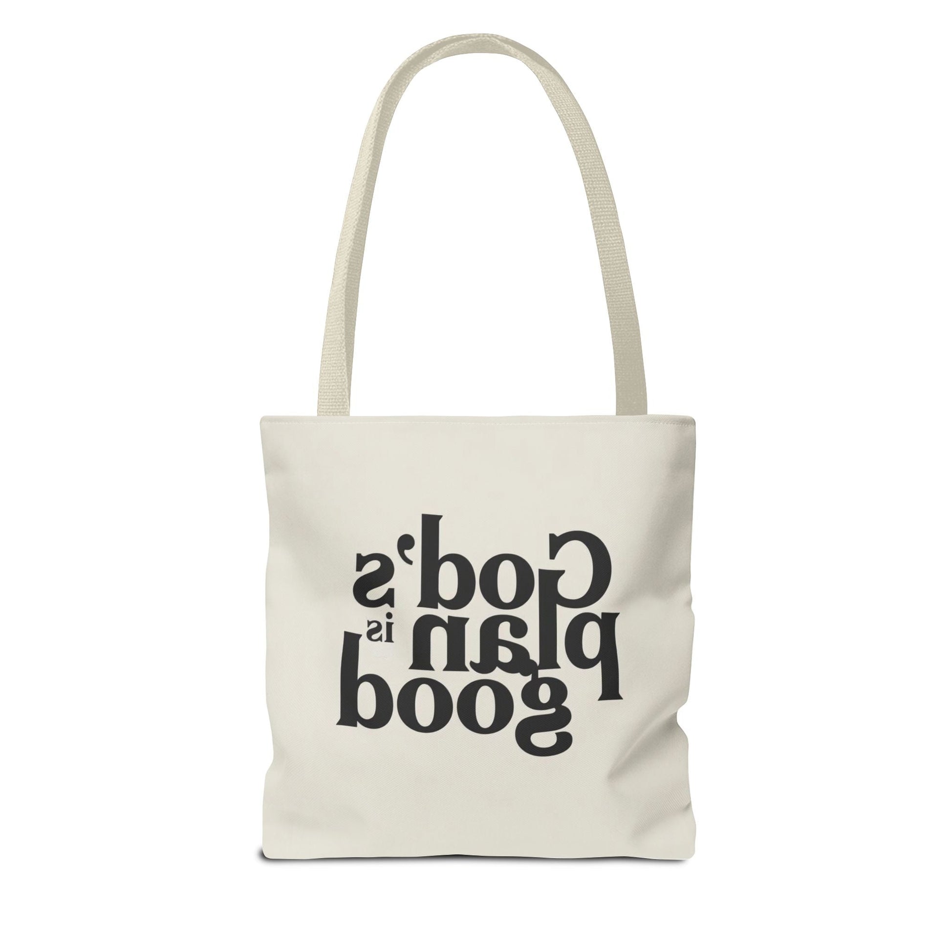 God’s Plan Is Good Tote Bag - Soul Breathe