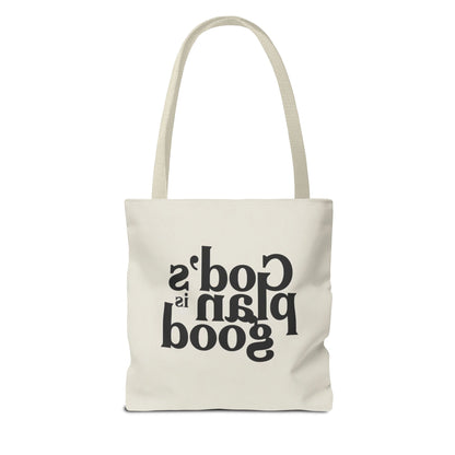 God’s Plan Is Good Tote Bag - Soul Breathe