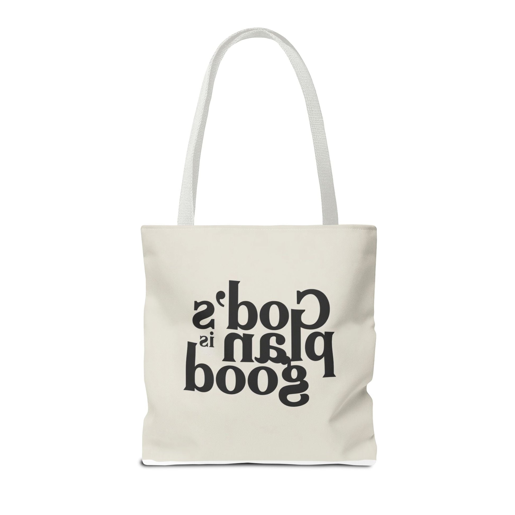God’s Plan Is Good Tote Bag - Soul Breathe