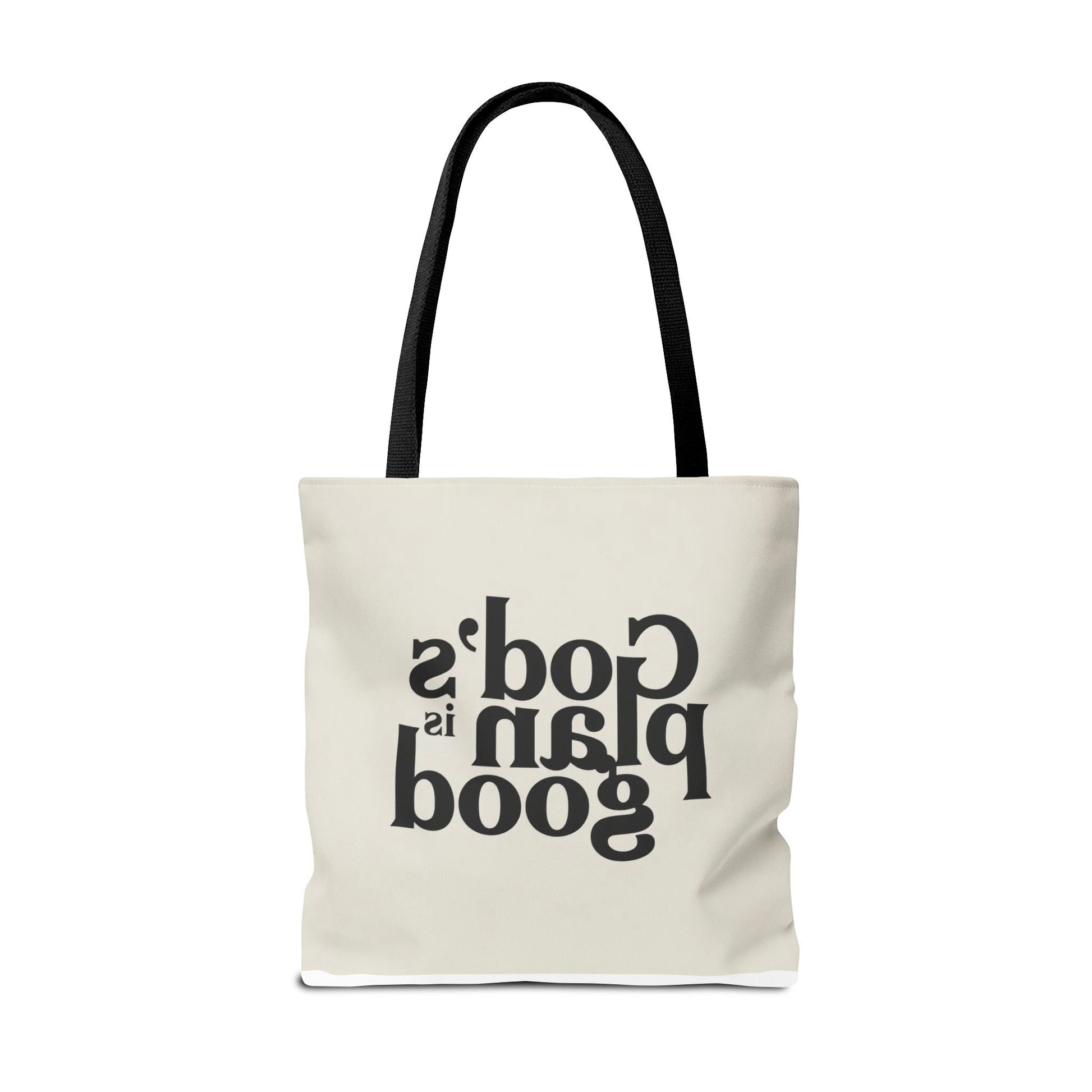God’s Plan Is Good Tote Bag - Soul Breathe