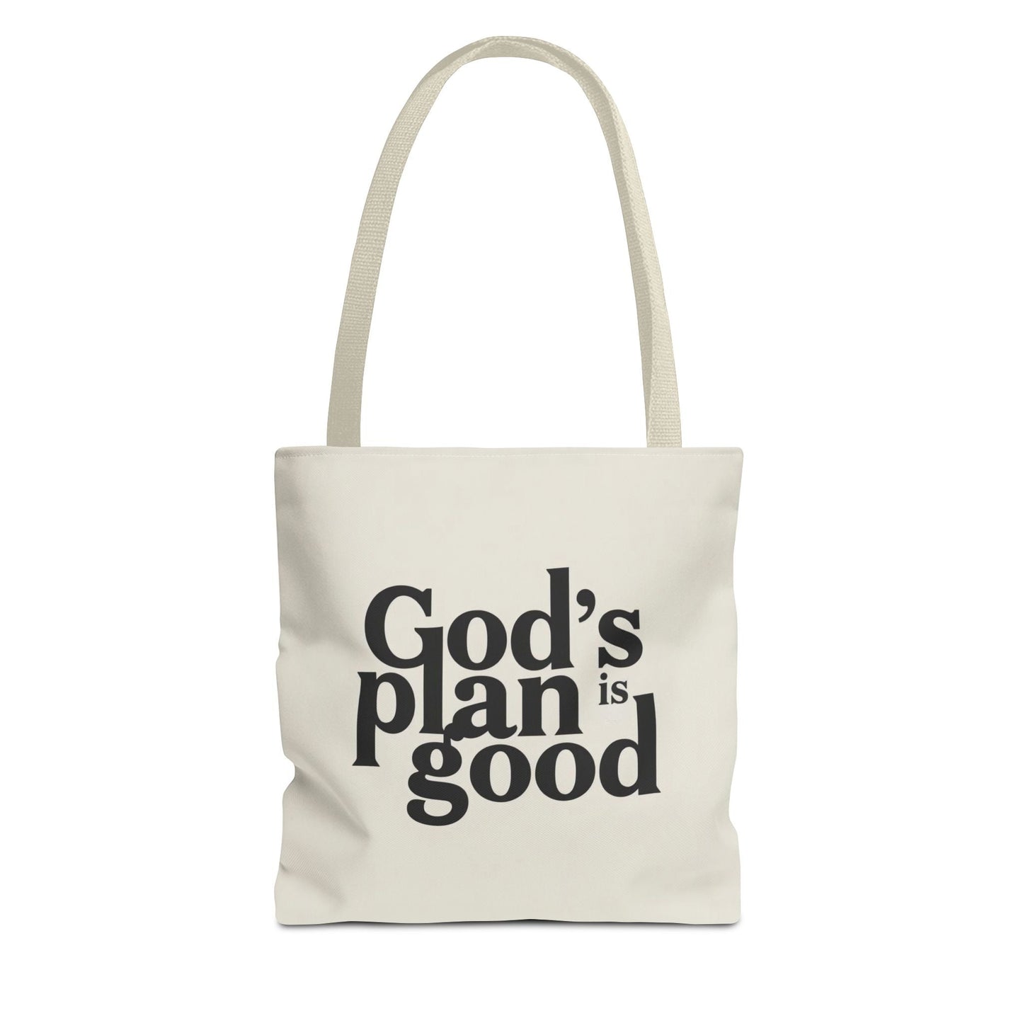 God’s Plan Is Good Tote Bag - Soul Breathe