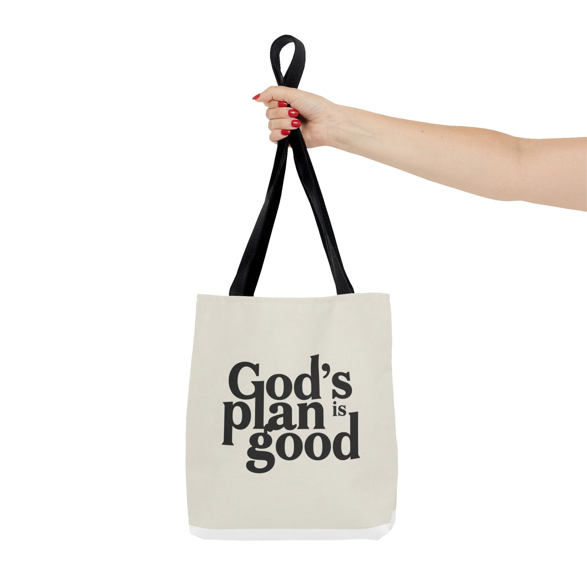 God’s Plan Is Good Tote Bag - Soul Breathe