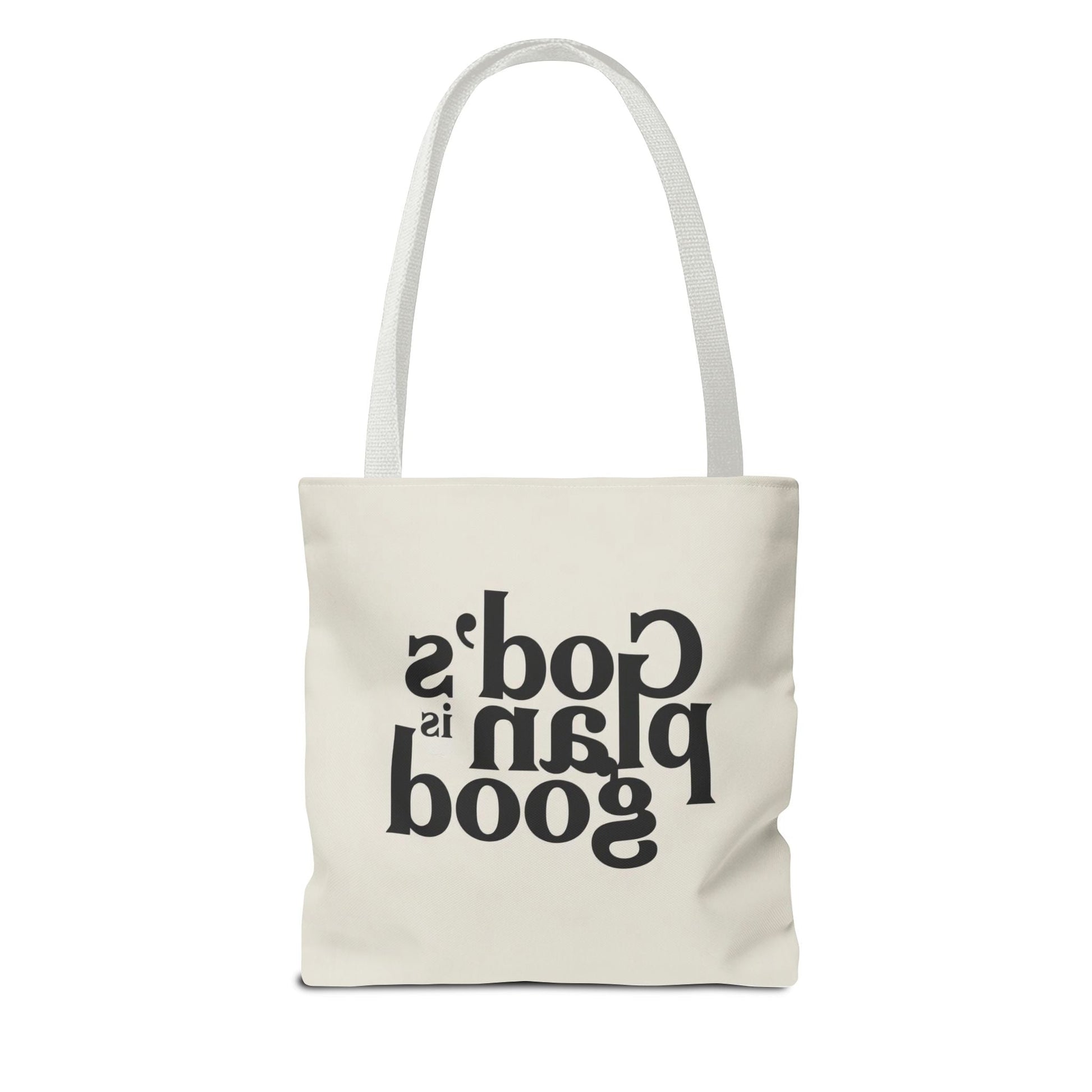 God’s Plan Is Good Tote Bag - Soul Breathe