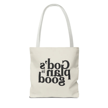 God’s Plan Is Good Tote Bag - Soul Breathe