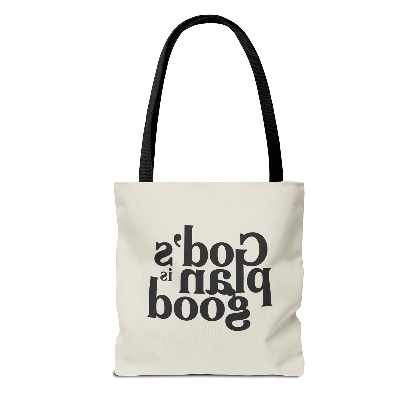God’s Plan Is Good Tote Bag - Soul Breathe
