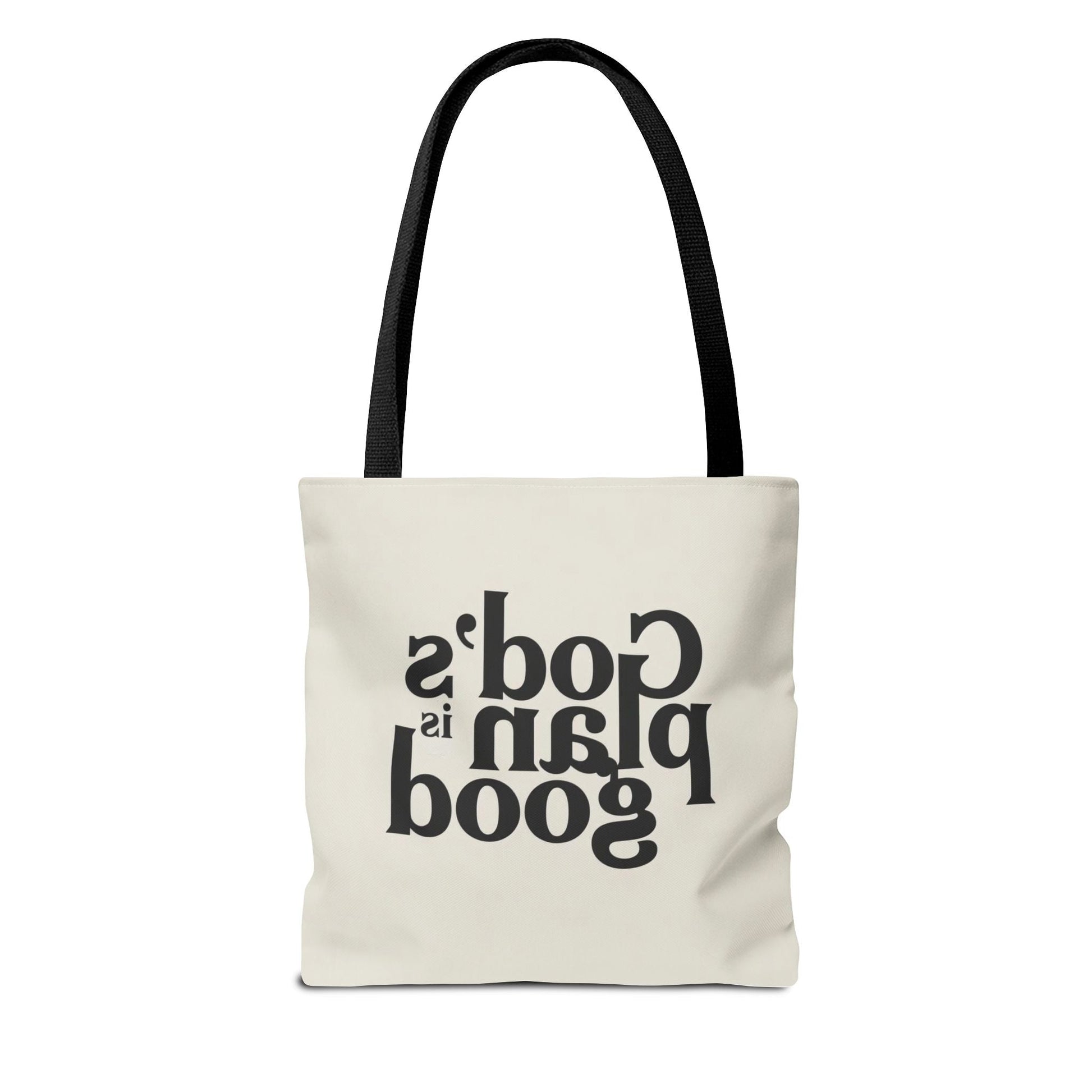 God’s Plan Is Good Tote Bag - Soul Breathe