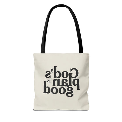God’s Plan Is Good Tote Bag - Soul Breathe
