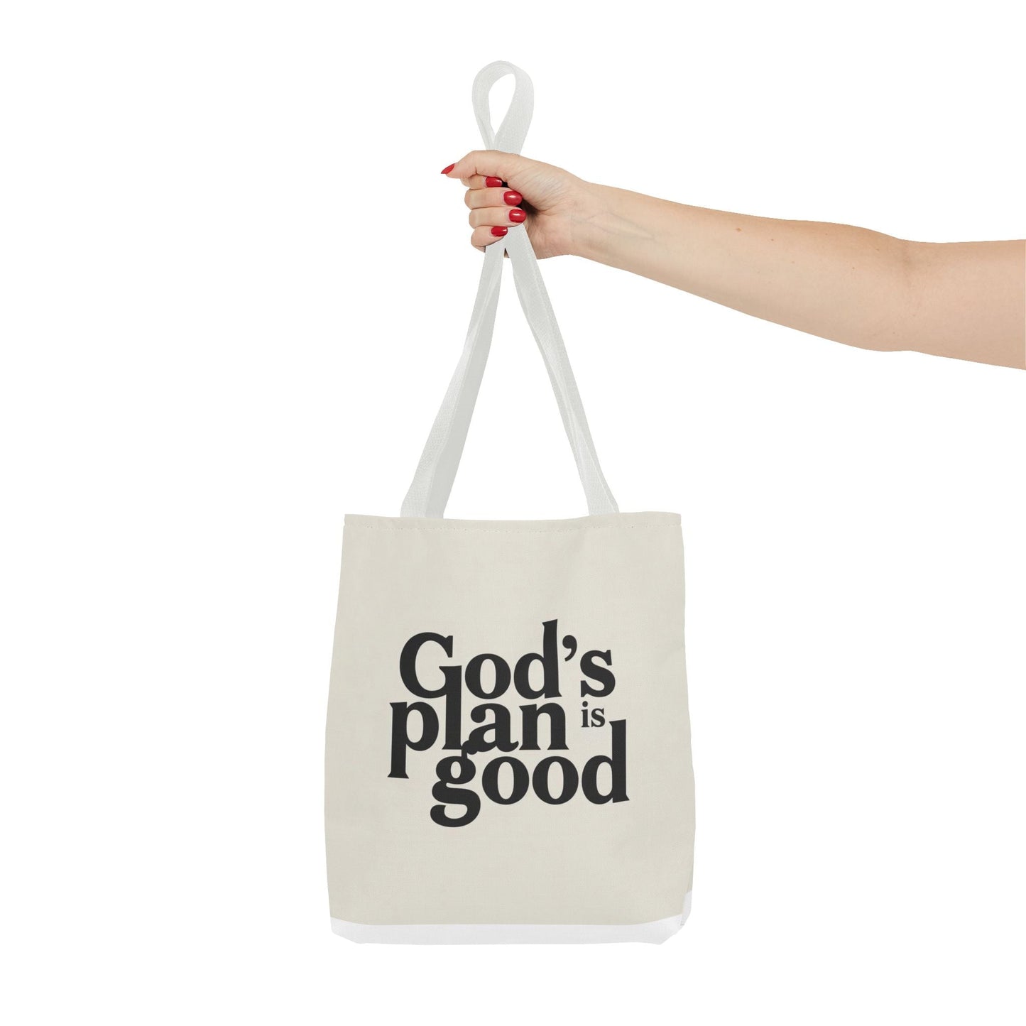 God’s Plan Is Good Tote Bag - Soul Breathe