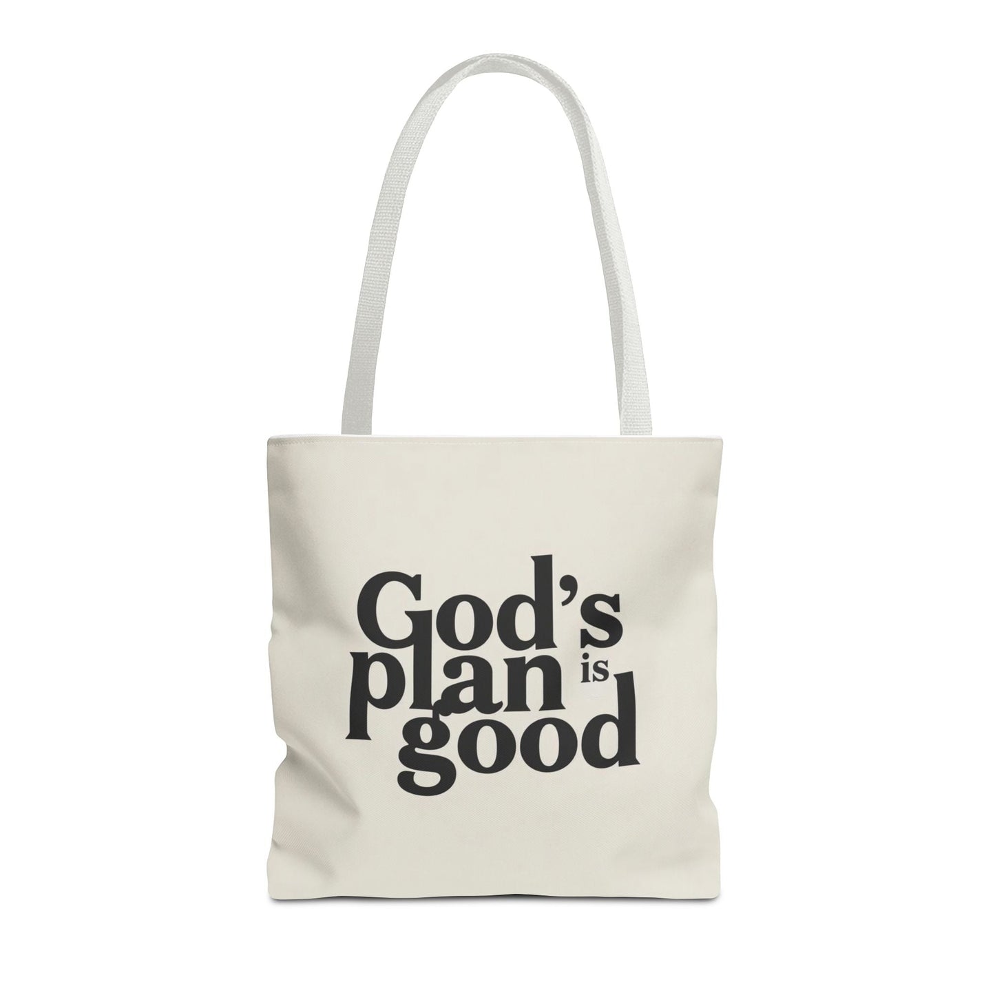 God’s Plan Is Good Tote Bag - Soul Breathe