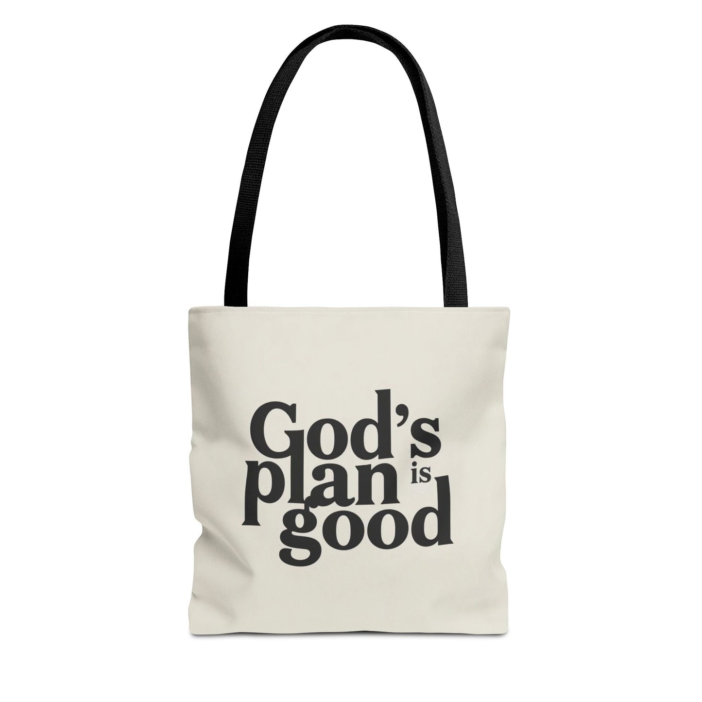 God’s Plan Is Good Tote Bag - Soul Breathe