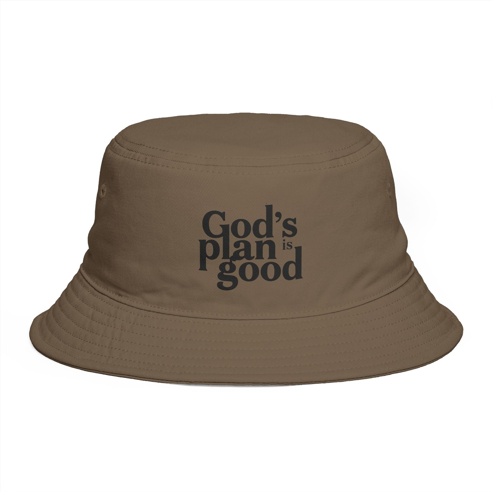 God’s Plan Quote Bucket Hat - Soul Breathe