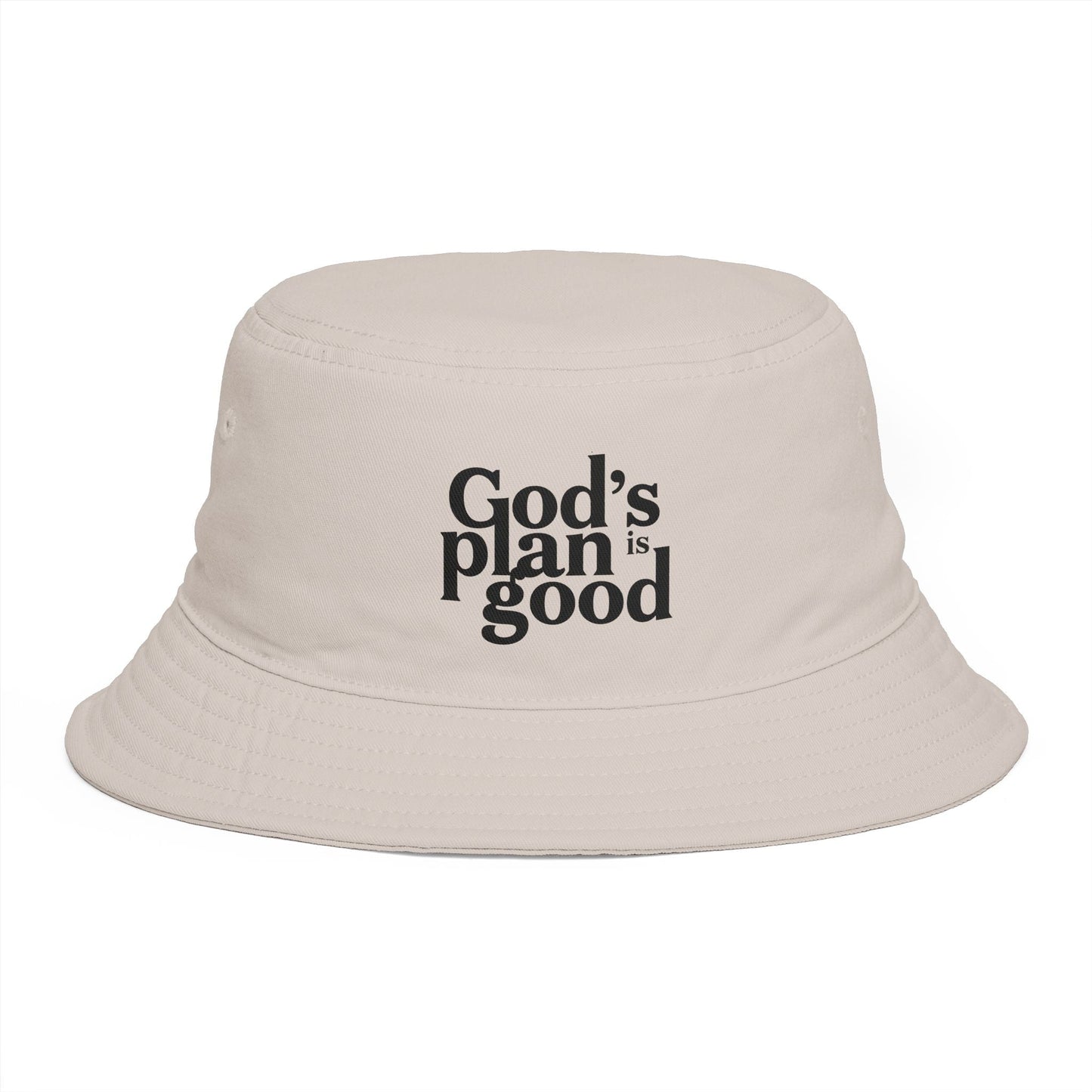 God’s Plan Quote Bucket Hat - Soul Breathe