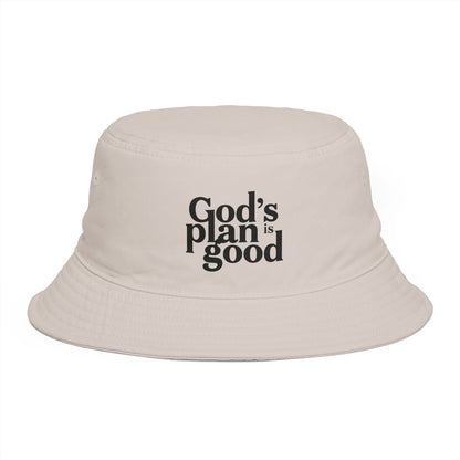 God’s Plan Quote Bucket Hat - Soul Breathe