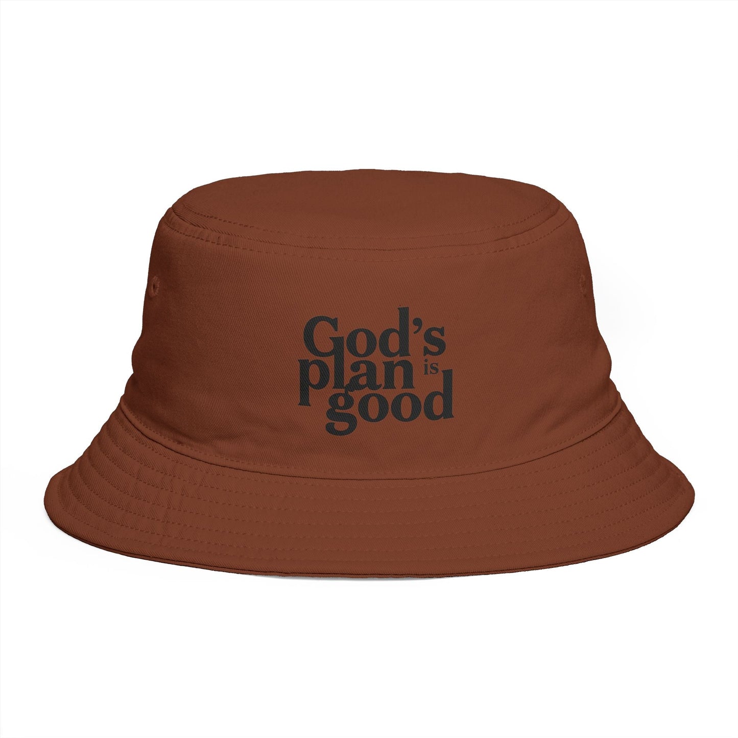 God’s Plan Quote Bucket Hat - Soul Breathe