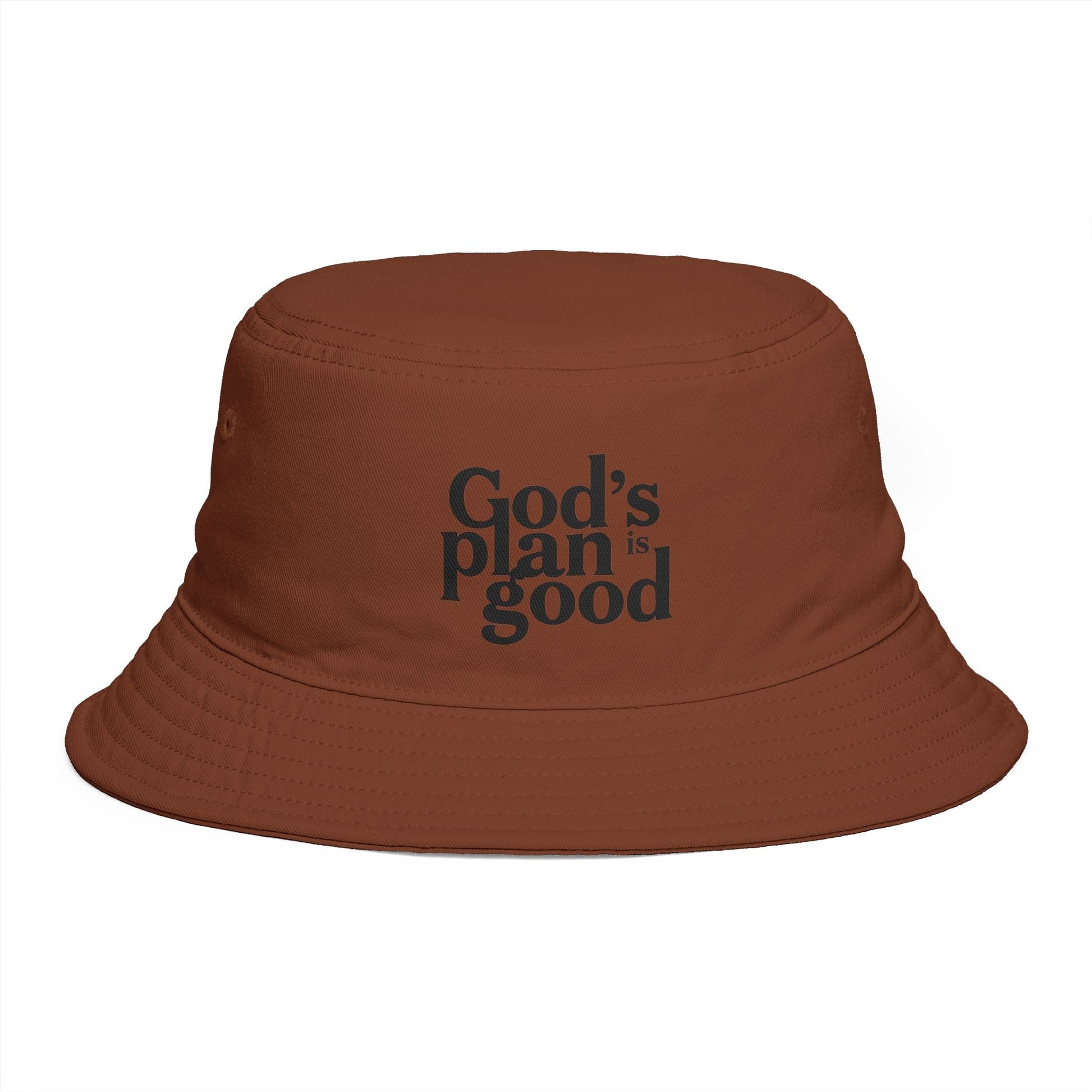 God’s Plan Quote Bucket Hat - Soul Breathe