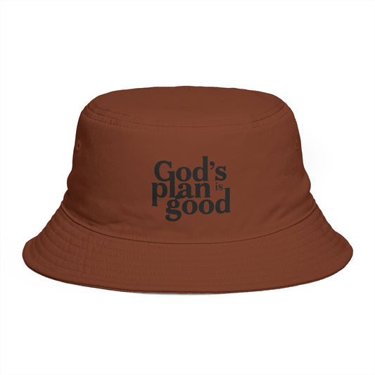 God’s Plan Quote Bucket Hat - Soul Breathe