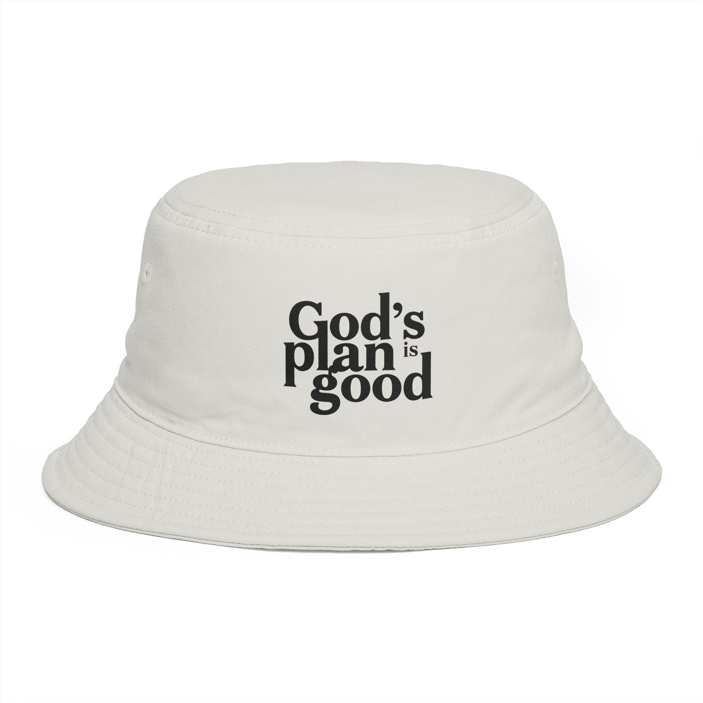 God’s Plan Quote Bucket Hat - Soul Breathe