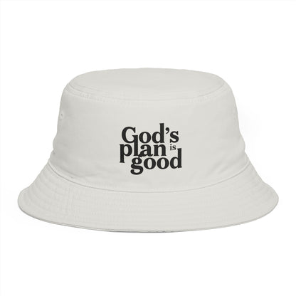 God’s Plan Quote Bucket Hat - Soul Breathe