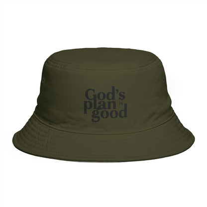 God’s Plan Quote Bucket Hat - Soul Breathe