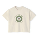 Good Vibes Women's Boxy Tee - Soul Breathe