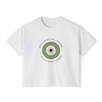 Good Vibes Women's Boxy Tee - Soul Breathe