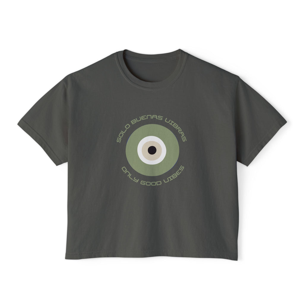 Good Vibes Women's Boxy Tee - Soul Breathe